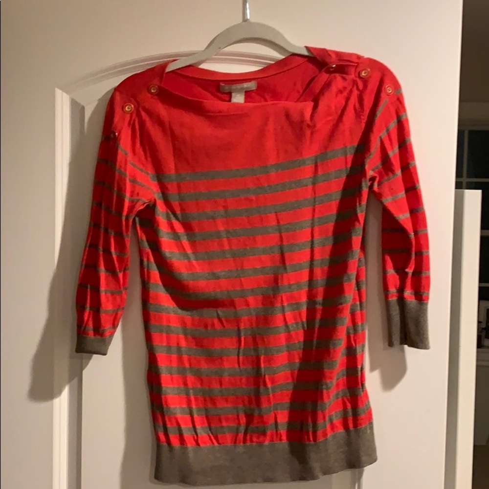 Banana republic medium 3/4 sleeve